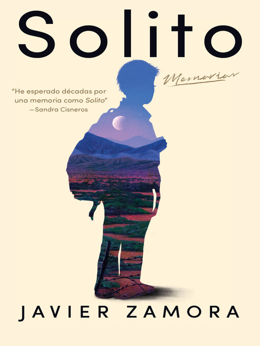 Title details for Solito by Javier Zamora - Wait list